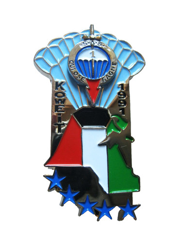 Parachutiste rpima sas le - parachutiste,