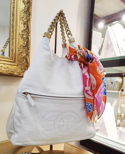 Sac chanel vintage - chanel, rodéo