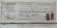 TIMBRES FISCAUX GARAGE JOSEPH