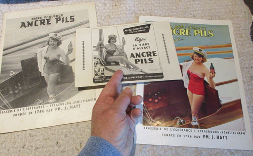 Publicité presse bière - de,