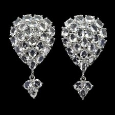 925 Argent Sterling Boucles