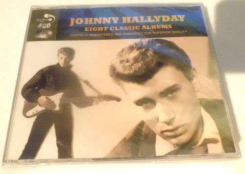 Johnny hallyday eight - hallyday,