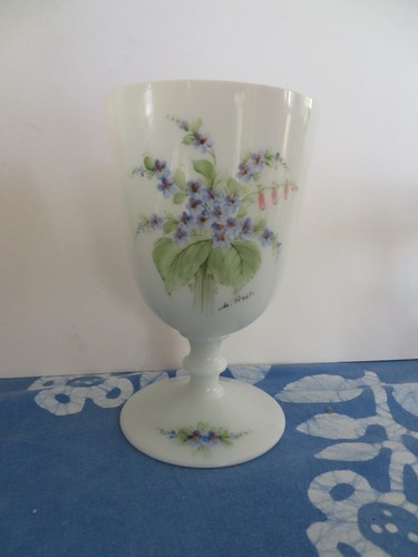 Ancien calice opaline - ancien,