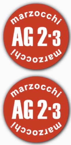 Paire stickers amortisseurs - de,