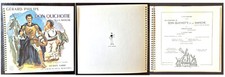 EO 1957 LIVRE-DISQUE GÉRARD PHILIPPE + JACQUES FABBRI DON QUICHOTTE DE LA MANCHE