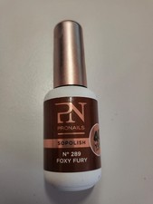 PN PRONAILS SOPOLISH Vernis à ongles semi permanent n° 289 Foxy fury