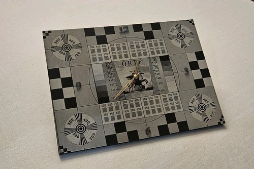 Grand magnet mire horloge - magnet,