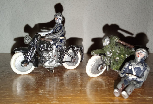 Jouet ancien motos - , quiralu