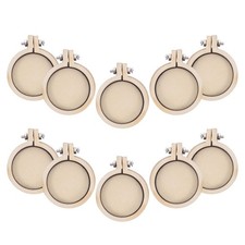 10 Pcs Cadre À Broder