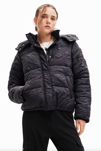 Doudoune calgary desigual - doudoune,