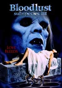 Feature film subspecies - subspecies, iii