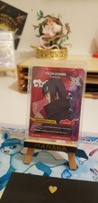 Carte Naruto Mythos TCG Itachi