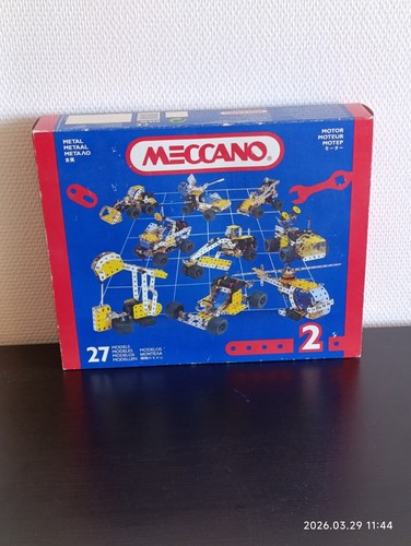 Meccano boite sans moteur - boite, n°2