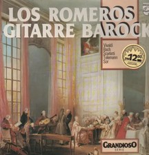 Los Romeros Guitare Baroque