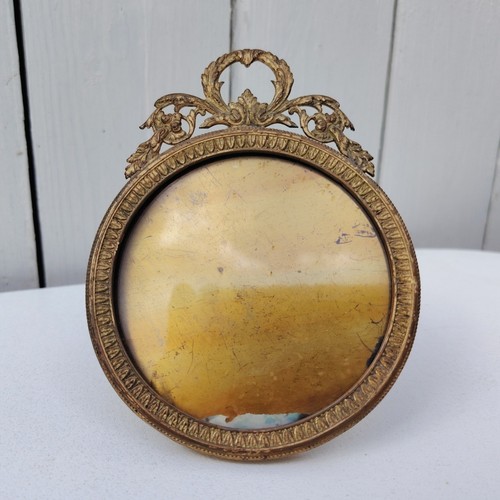 Cadre photo chevalet - , rond