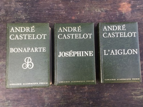 Livres bonaparte josephine - bonaparte, +josephine