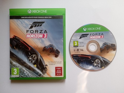 Jeu xbox one forza horizon - forza, 3