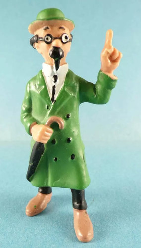 Tintin figurine pvc - -,