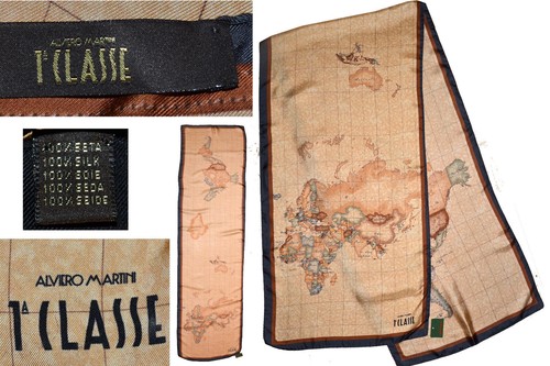 Foulard homme alviero - alviero, martini