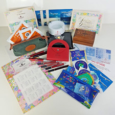 Royal Air Maroc Vintage Trousse Enfant Set Manucure Pins Coffret Cendrier etc...