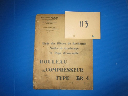 113 richier rouleau - n°113,