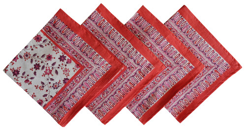 Cotton napkins set - napkins,