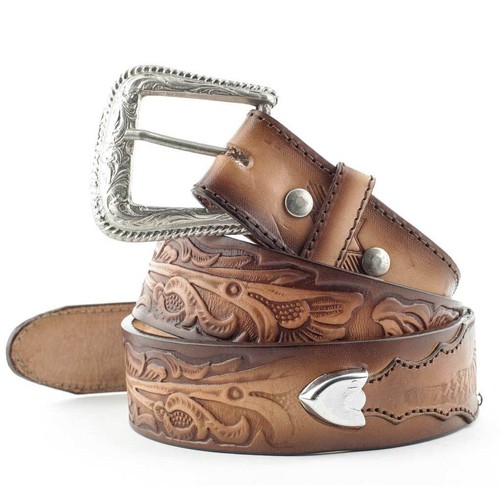 Ceinture western marron - wg-54,