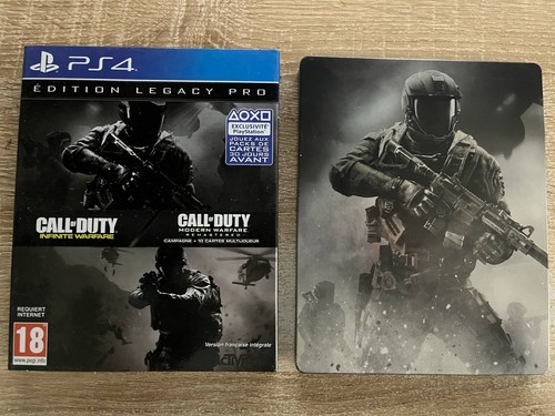 Ps4 steelbook call duty - ps4, of