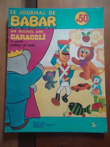 Journal babar 50 - le,