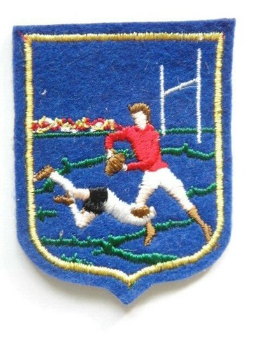 Ecusson vintage joueurs - vintage,