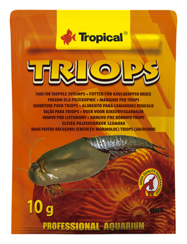 Triops nourriture complète - nourriture,