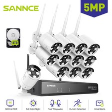 SANNCE 5MP Caméra de