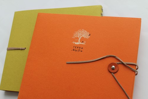 Mini album photo carnet