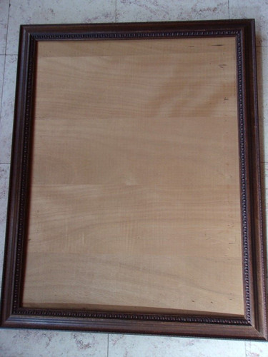Cadre canevas ancien bois - cadre,