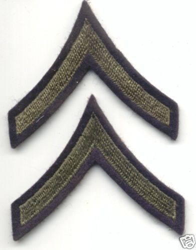 Army galons de manche - :,