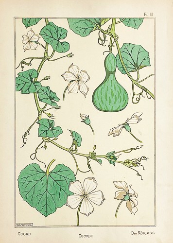 Original 1896 art nouveau - 1896,