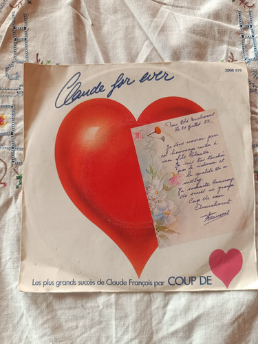 Disque tours claude for - disque,