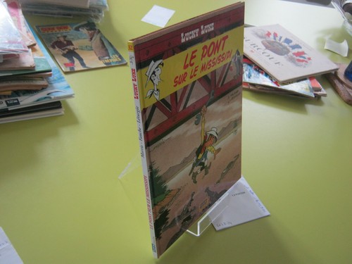 Lucky luke pont sur - pont,