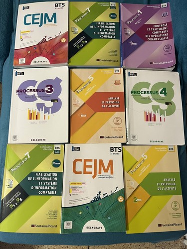 Pack livre bts - pack, comptabilité
