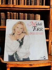 Disque vinyle 45 tours ancien Michele Torr rétro collection chanson française vi