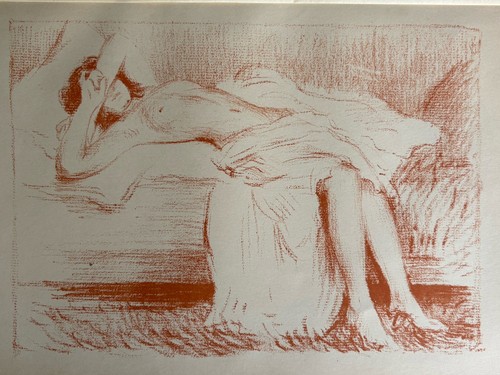 Louise breslau gravure - louise,