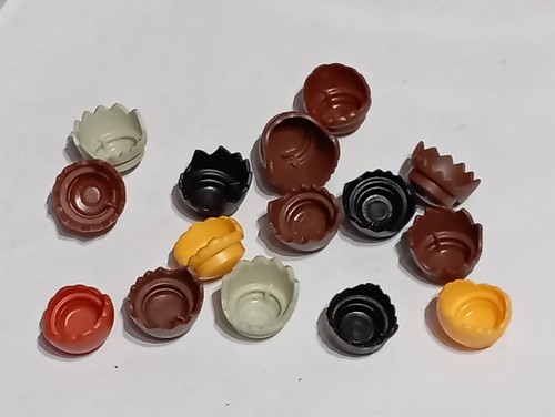 Playmobil x15 perruques - playmobil,