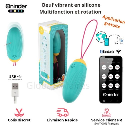 Oeuf vibrant sextoy multi - vibrant,