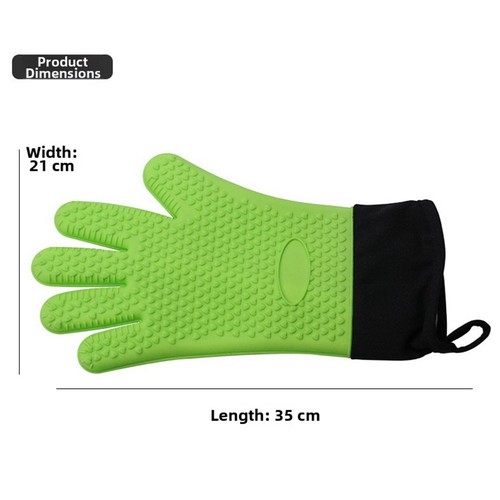 Gants cuisine silicone - gants,