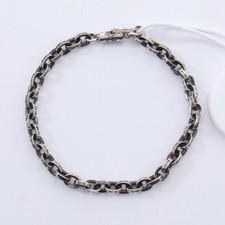 Bracelet chaîne papier CHROME