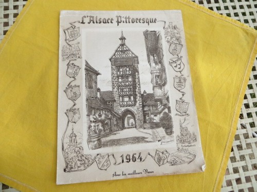 Alsace pittoresque - ,