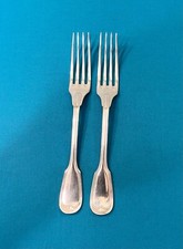 1 fourchette à entremet CHRISTOFLE modèle FILET CHINON métal argenté 18 cm