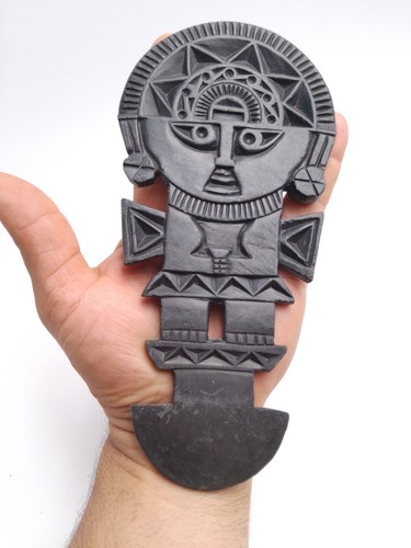 Tumi inca pérou - ", couteau