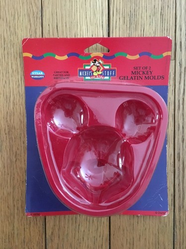 Disney mickey mouse gelatin - mickey,