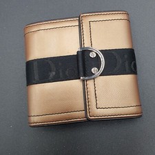 PORTEFEUILLE CUIR DE LUXE DIOR